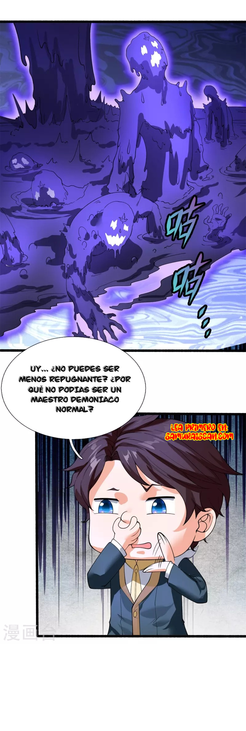 Read El Emperador Celestial de los Tiempos Primordiales ES Manga Online