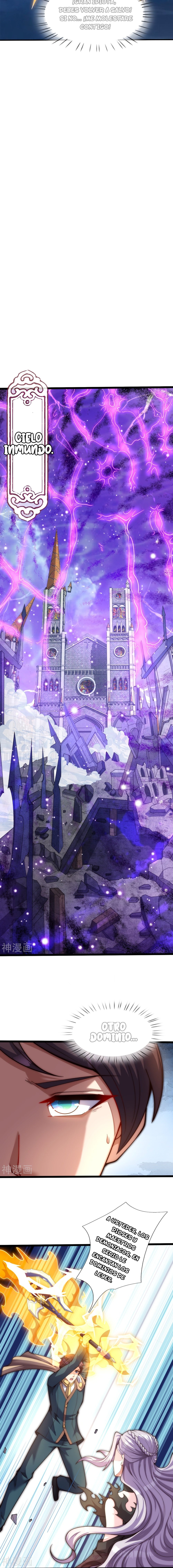 Read El Emperador Celestial de los Tiempos Primordiales ES Manga Online