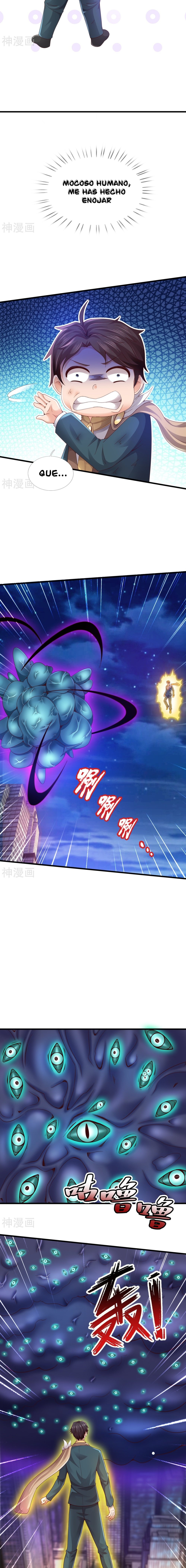 Read El Emperador Celestial de los Tiempos Primordiales ES Manga Online