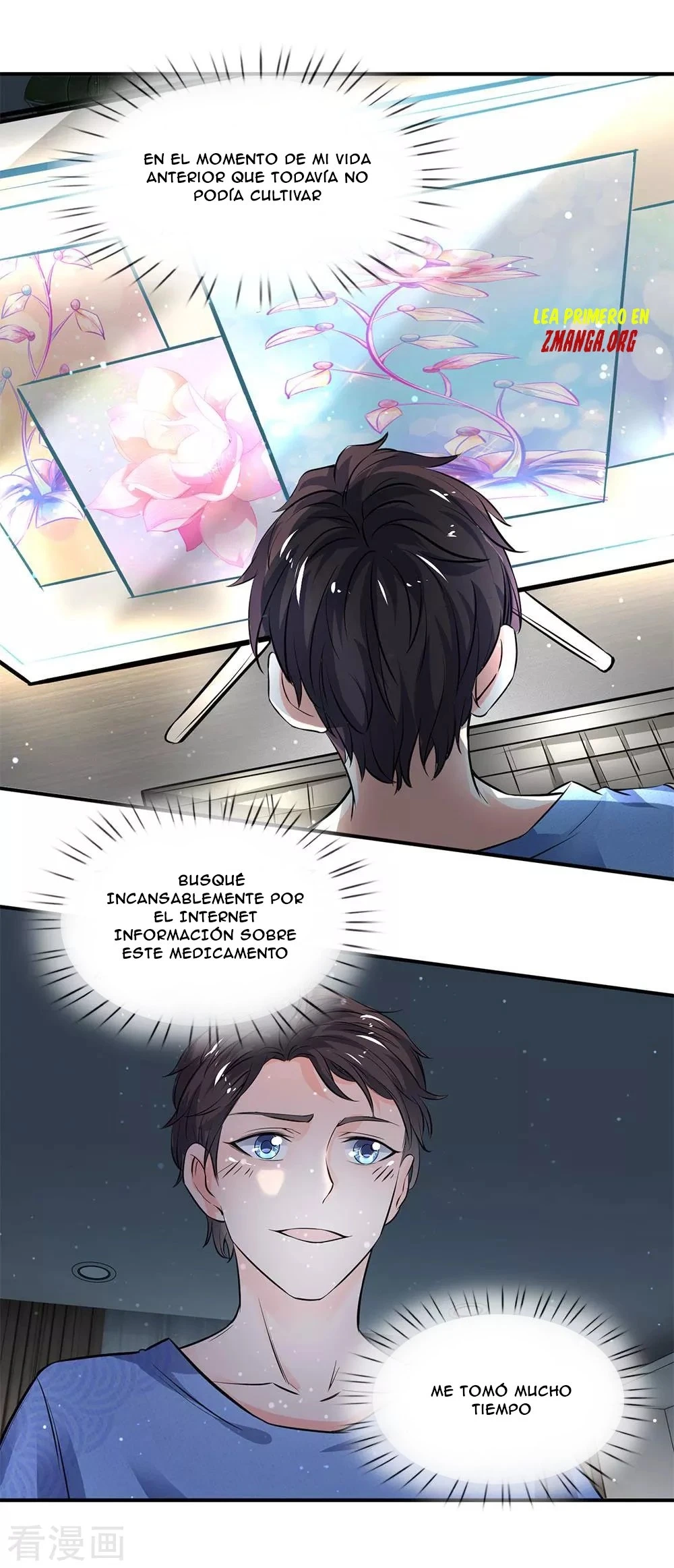 Read El Emperador Celestial de los Tiempos Primordiales ES Manga Online