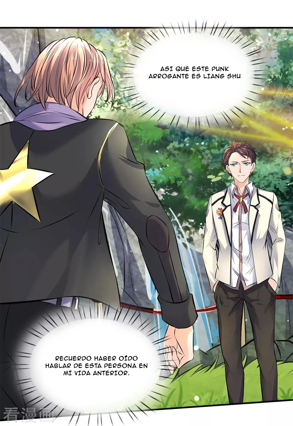 Read El Emperador Celestial de los Tiempos Primordiales ES Manga Online