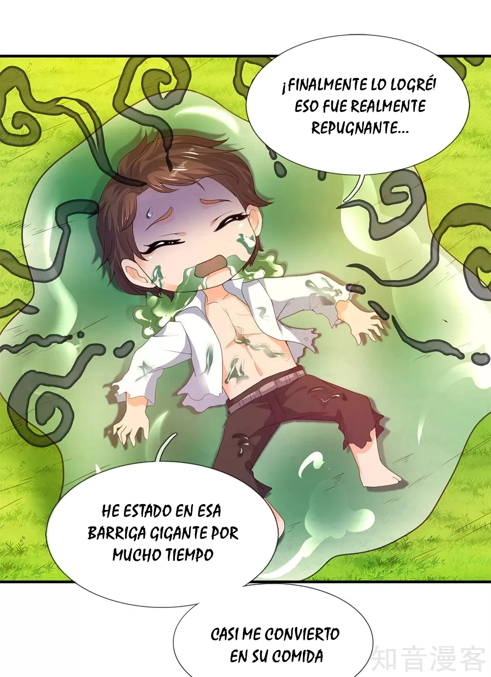 Read El Emperador Celestial de los Tiempos Primordiales ES Manga Online