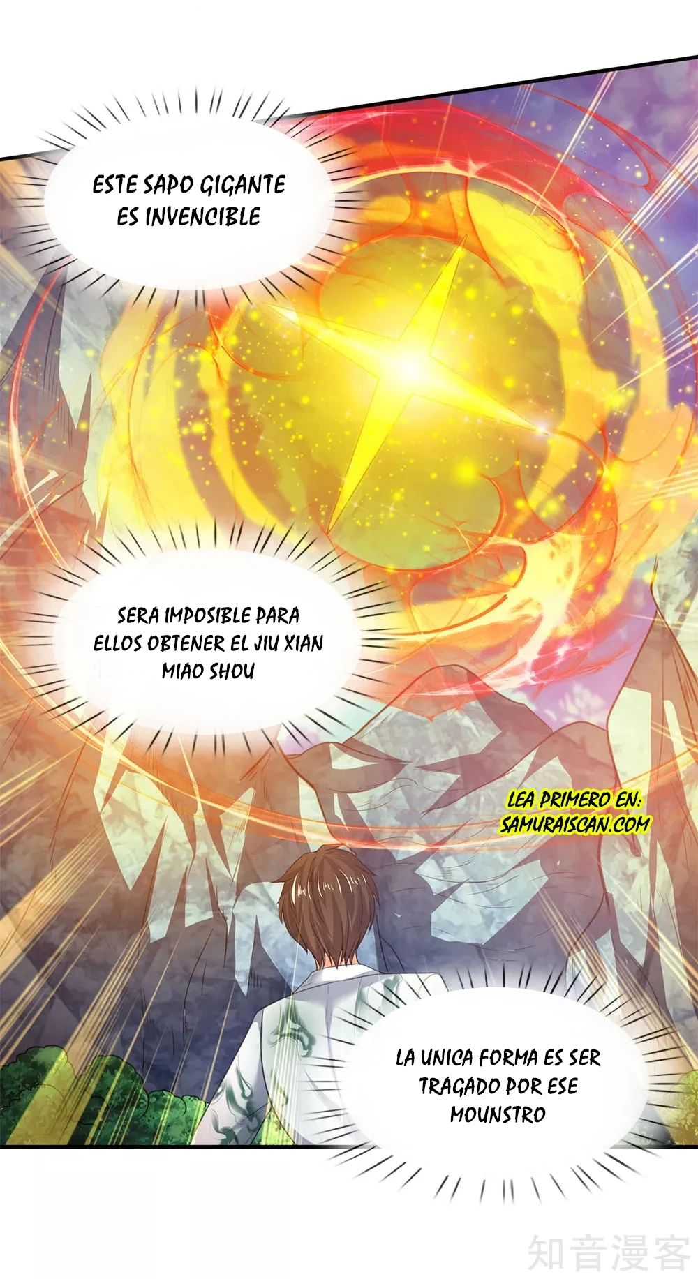 Read El Emperador Celestial de los Tiempos Primordiales ES Manga Online