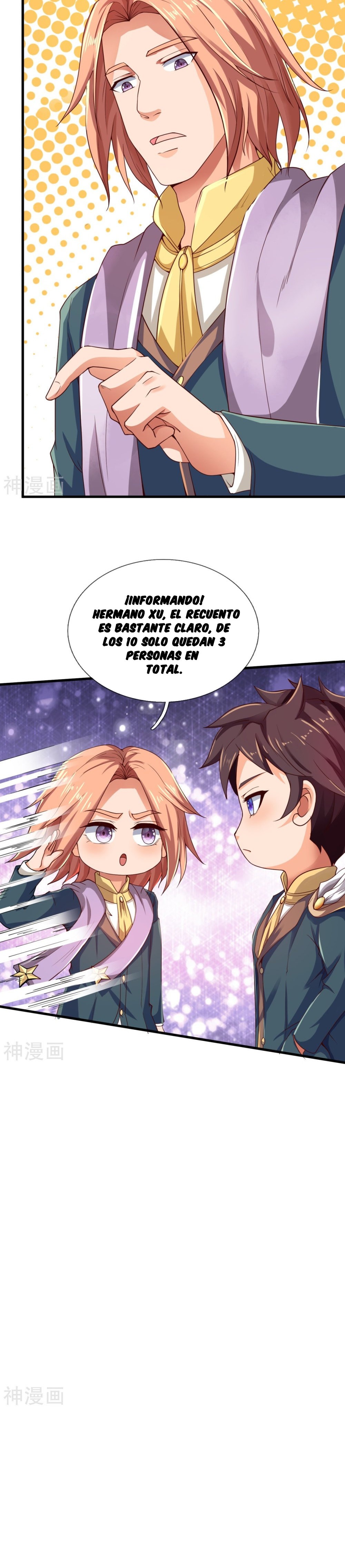 Read El Emperador Celestial de los Tiempos Primordiales ES Manga Online