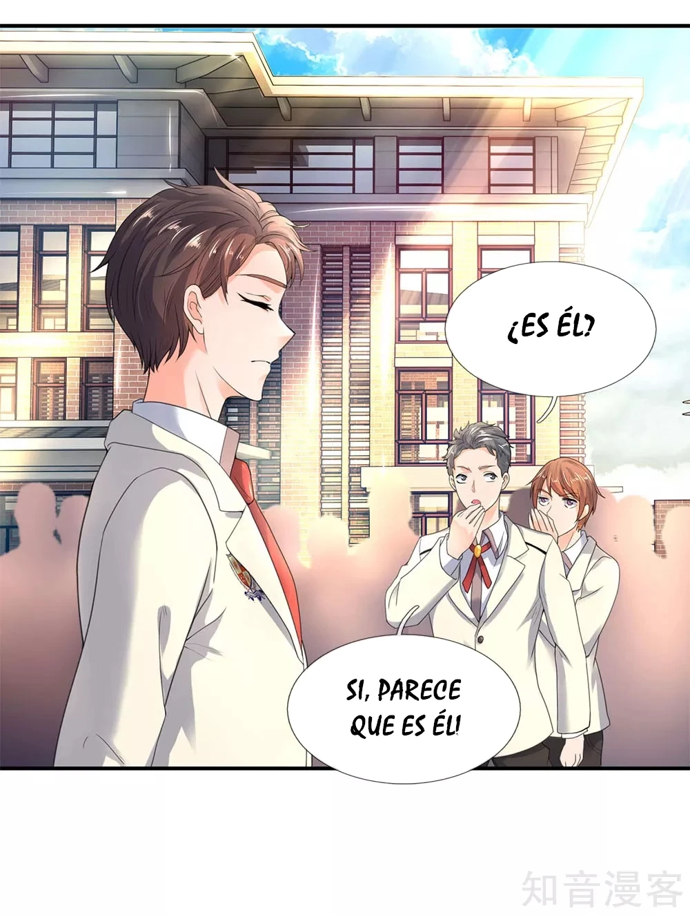 Read El Emperador Celestial de los Tiempos Primordiales ES Manga Online