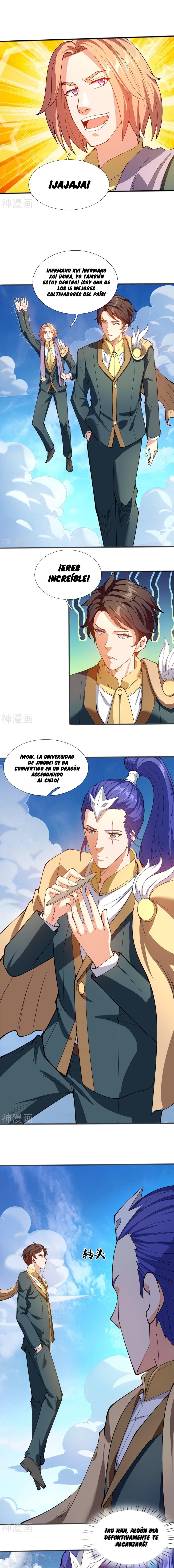 Read El Emperador Celestial de los Tiempos Primordiales ES Manga Online