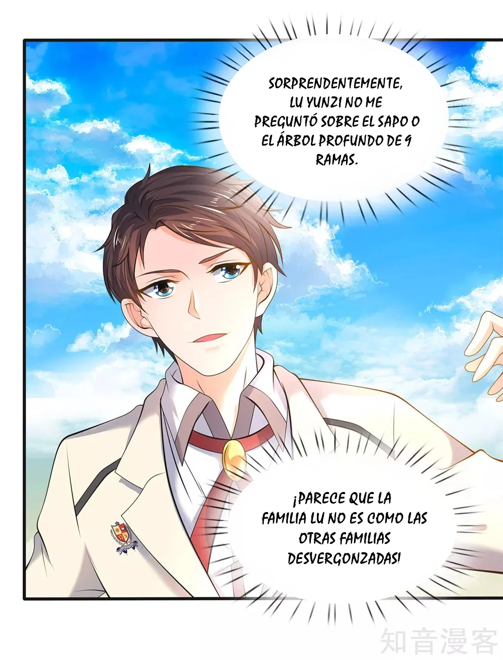 Read El Emperador Celestial de los Tiempos Primordiales ES Manga Online