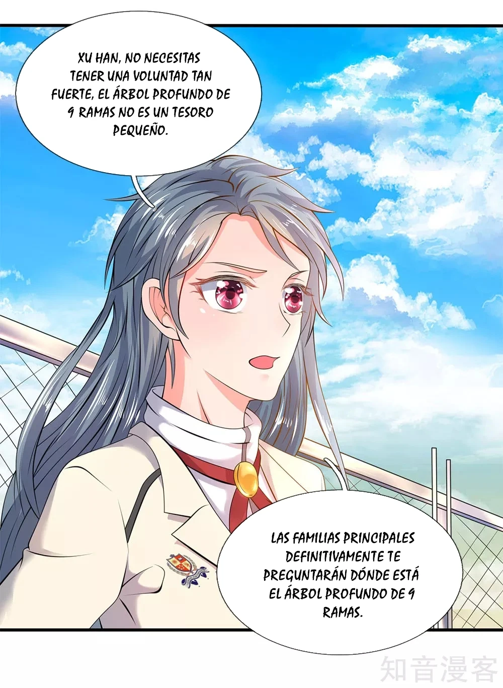Read El Emperador Celestial de los Tiempos Primordiales ES Manga Online