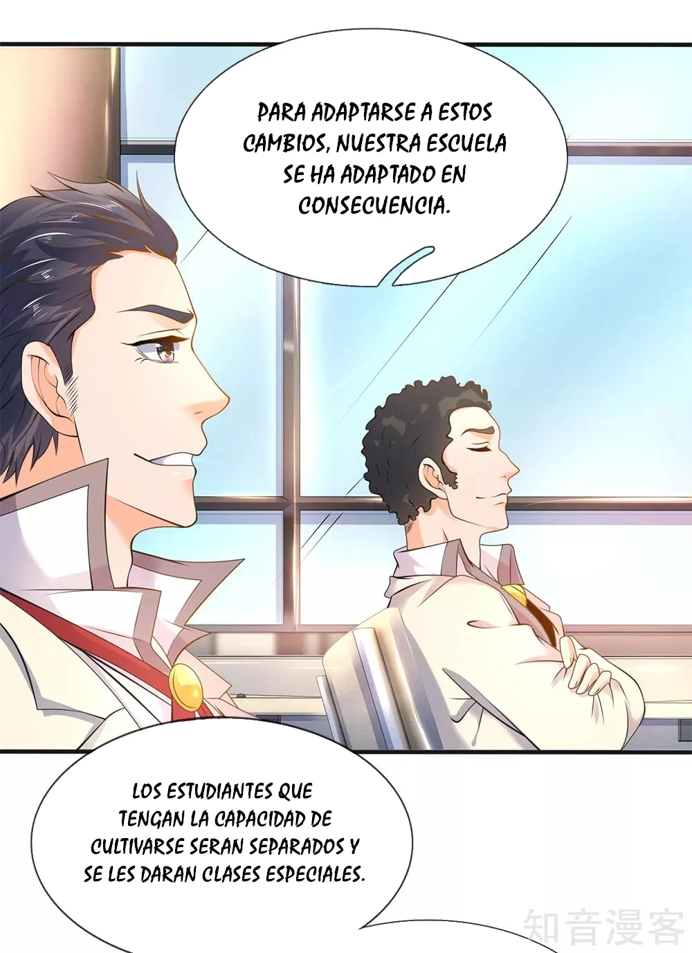 Read El Emperador Celestial de los Tiempos Primordiales ES Manga Online