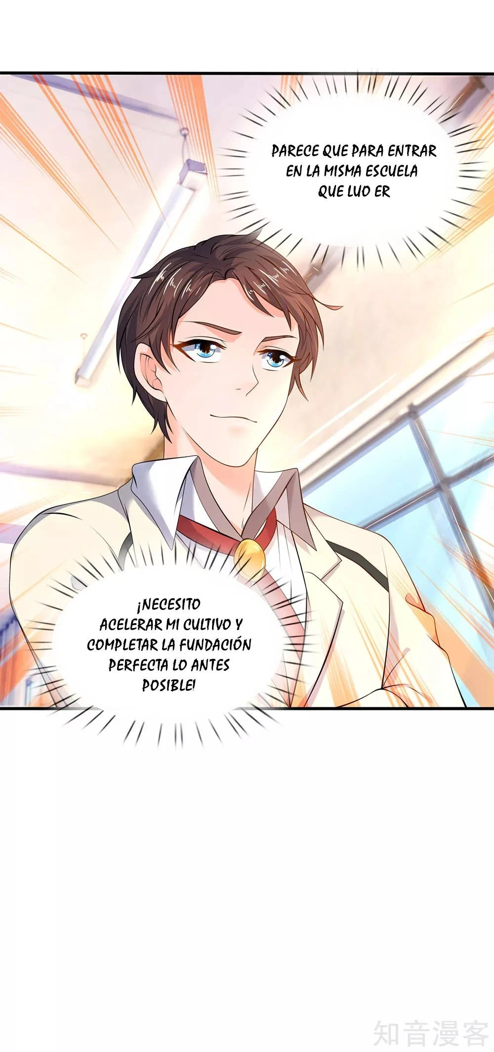 Read El Emperador Celestial de los Tiempos Primordiales ES Manga Online