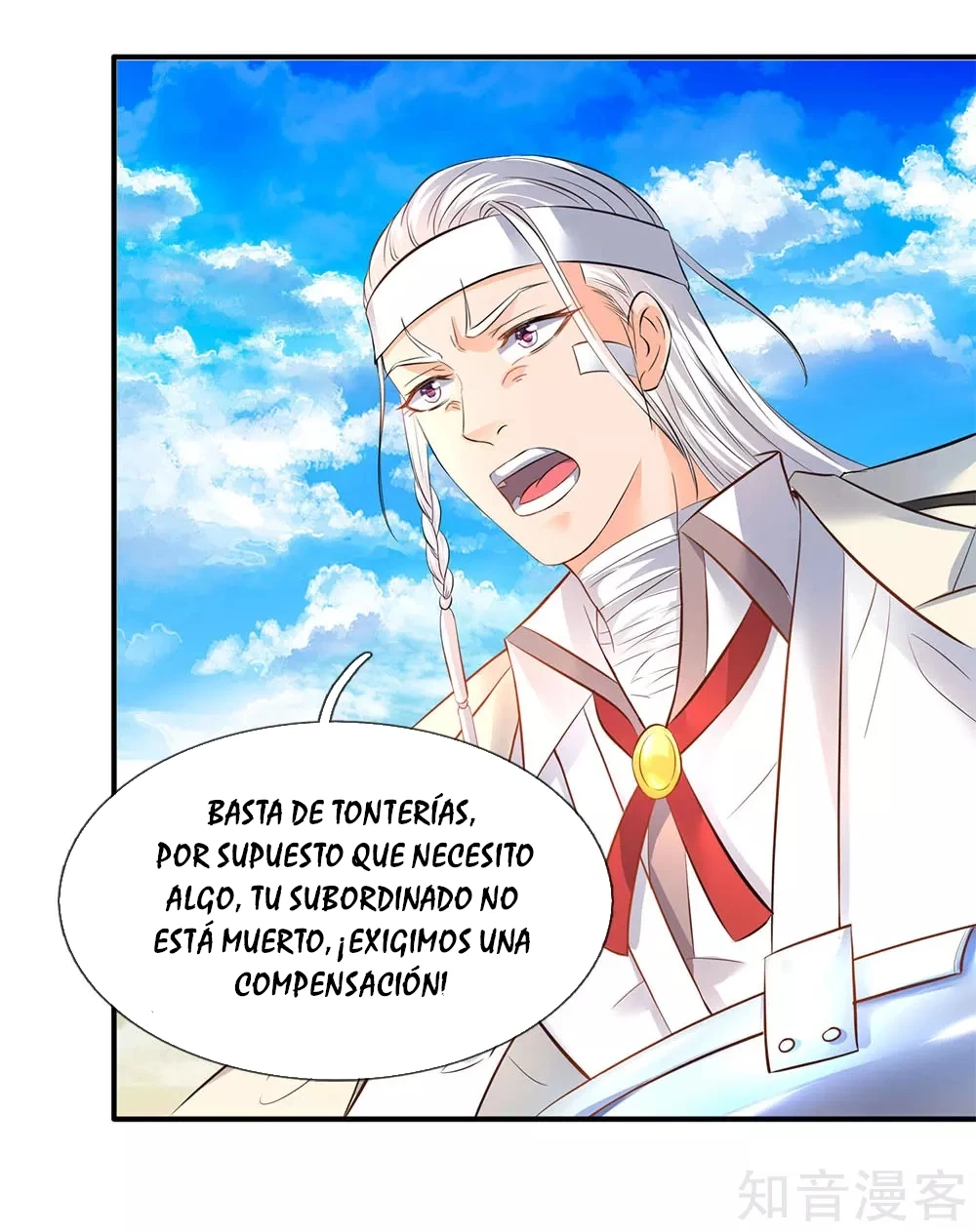 Read El Emperador Celestial de los Tiempos Primordiales ES Manga Online
