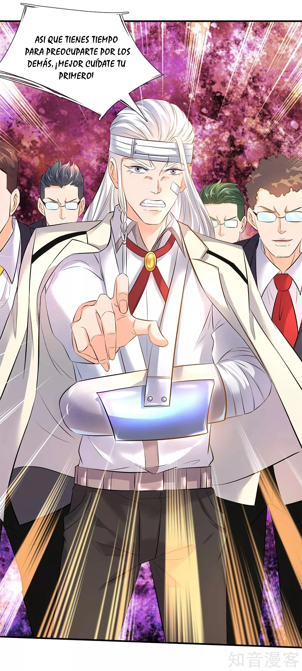 Read El Emperador Celestial de los Tiempos Primordiales ES Manga Online