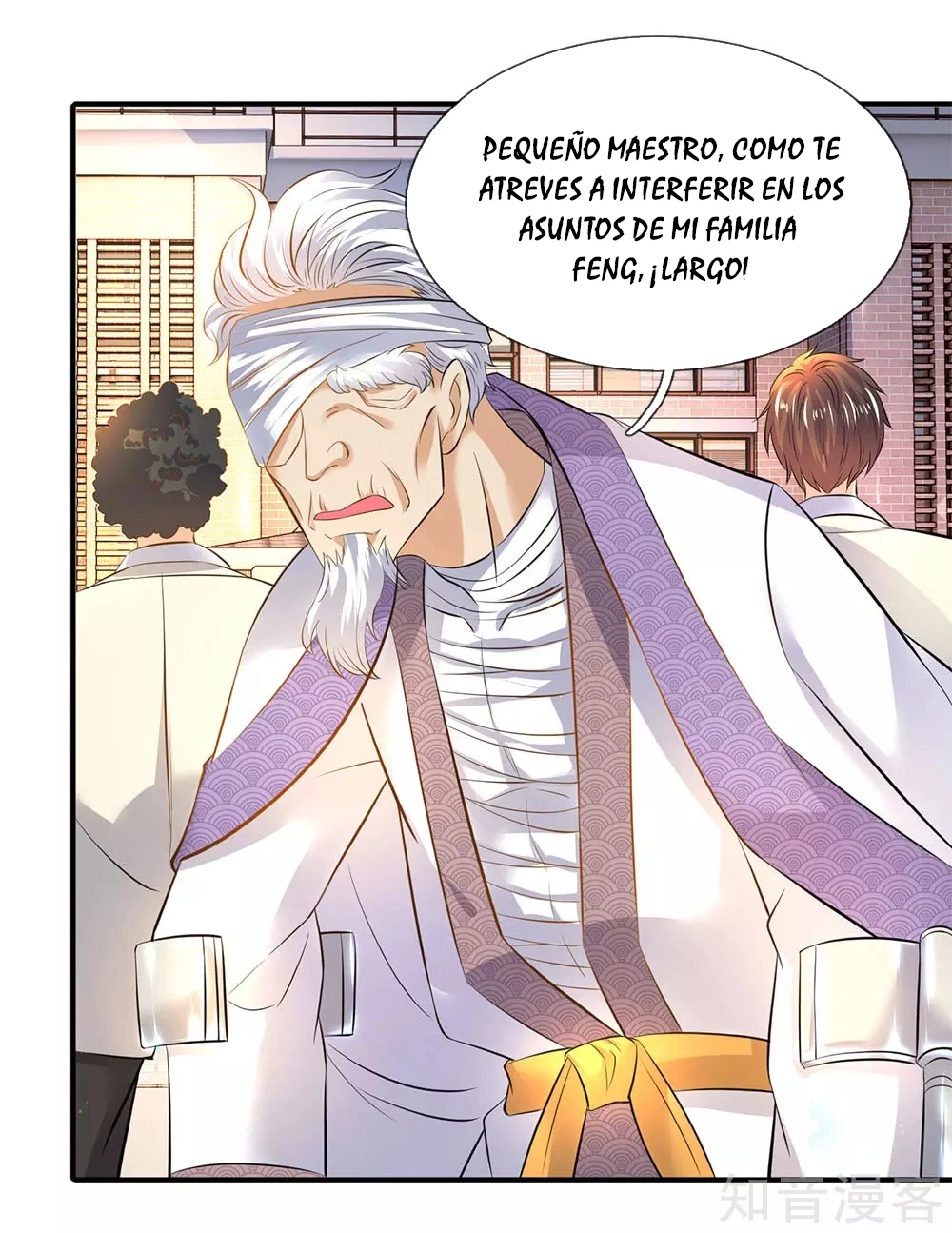 Read El Emperador Celestial de los Tiempos Primordiales ES Manga Online