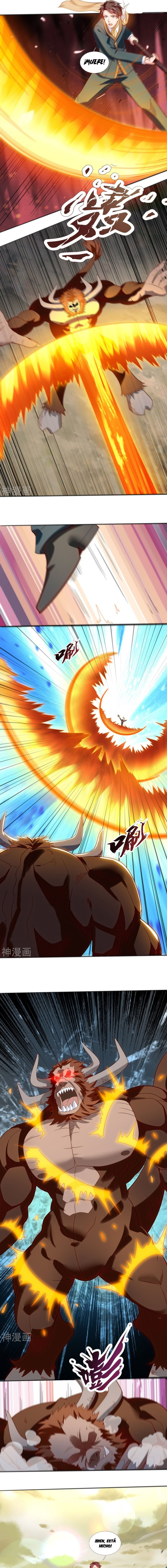 Read El Emperador Celestial de los Tiempos Primordiales ES Manga Online