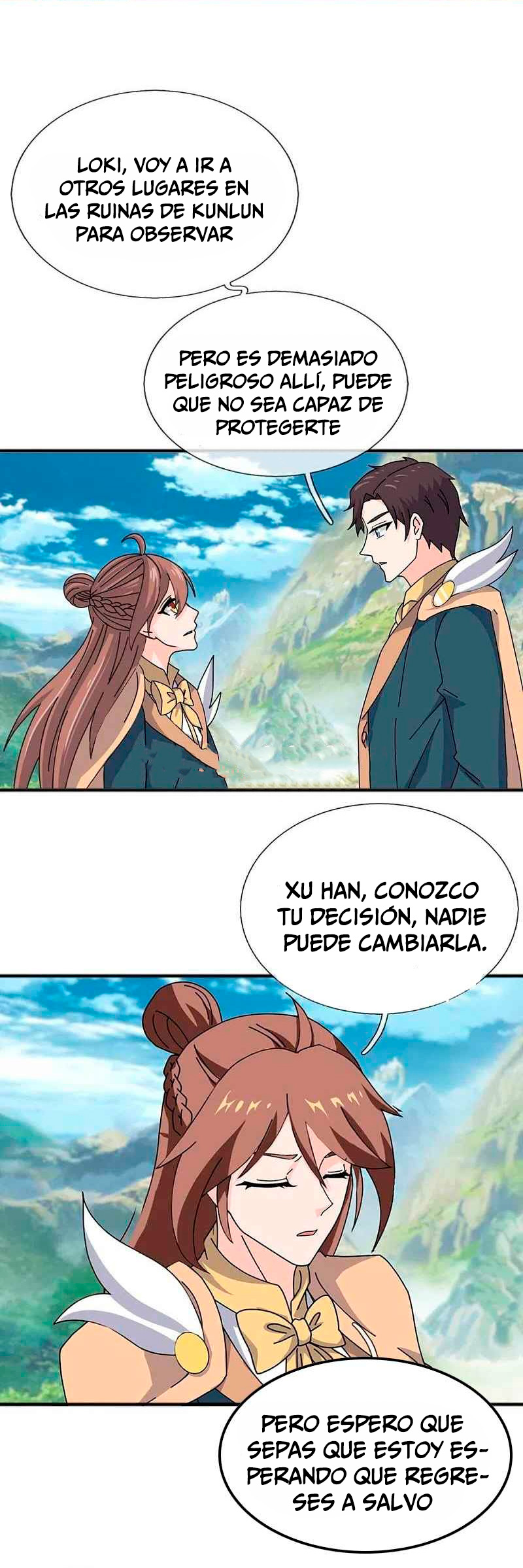Read El Emperador Celestial de los Tiempos Primordiales ES Manga Online