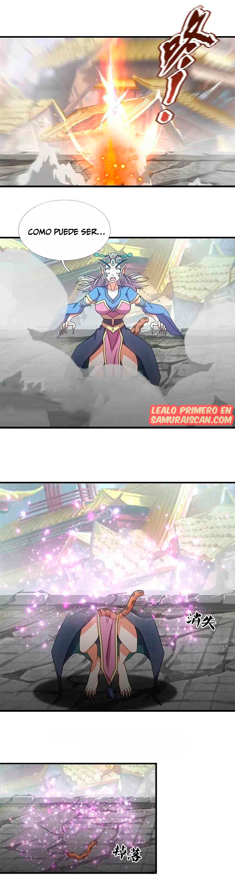 Read El Emperador Celestial de los Tiempos Primordiales ES Manga Online