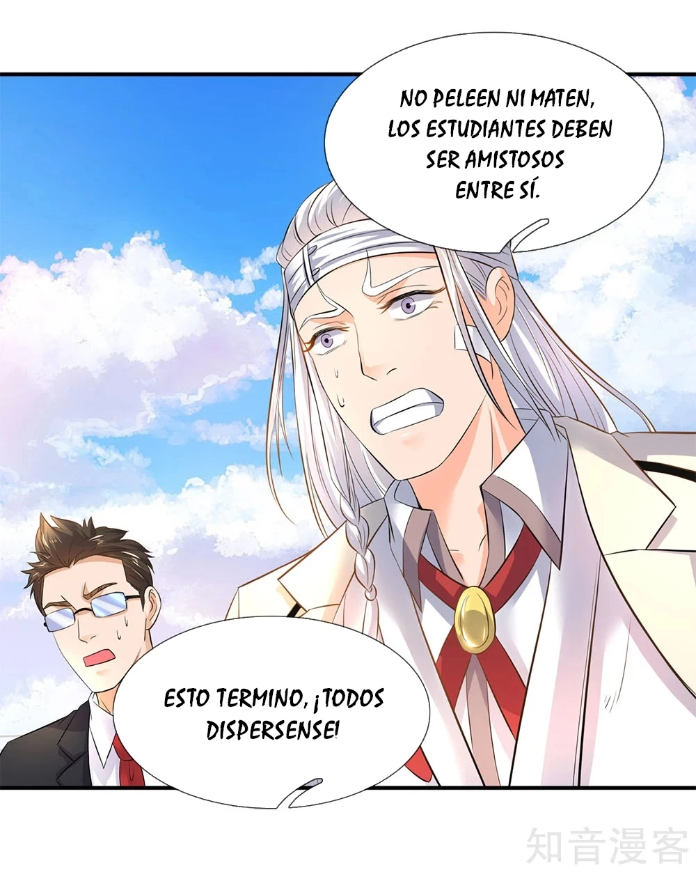 Read El Emperador Celestial de los Tiempos Primordiales ES Manga Online