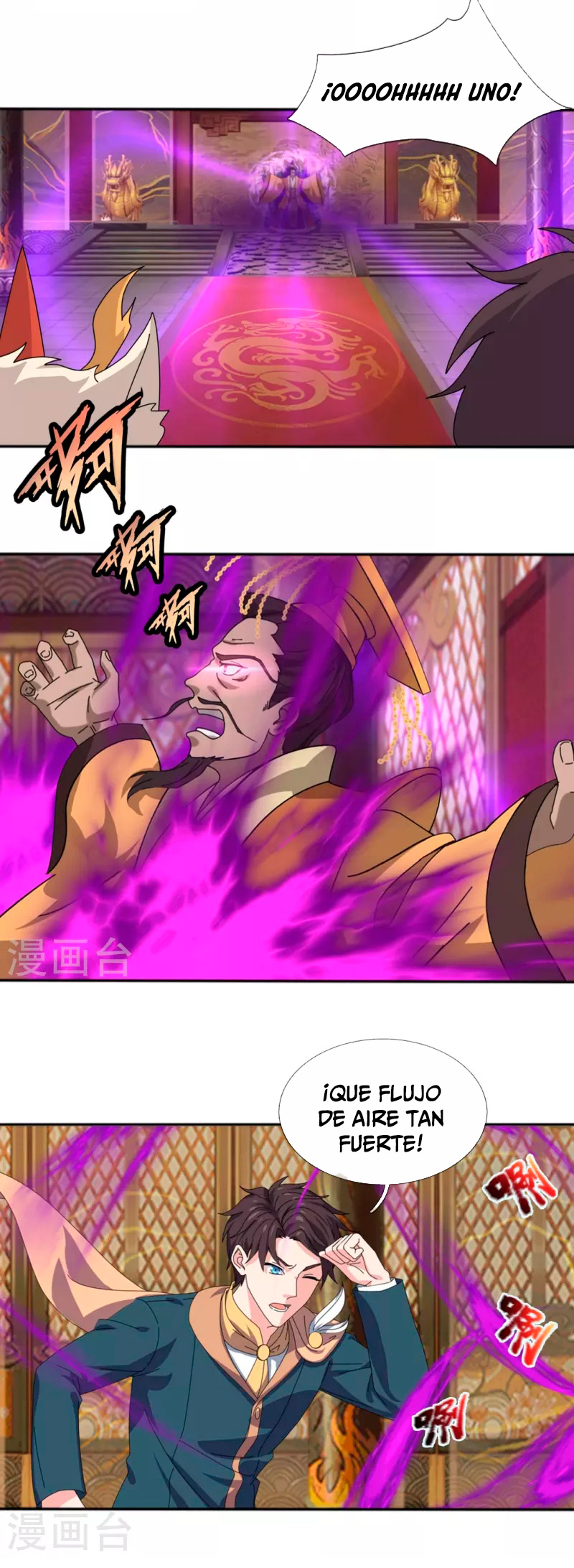 Read El Emperador Celestial de los Tiempos Primordiales ES Manga Online