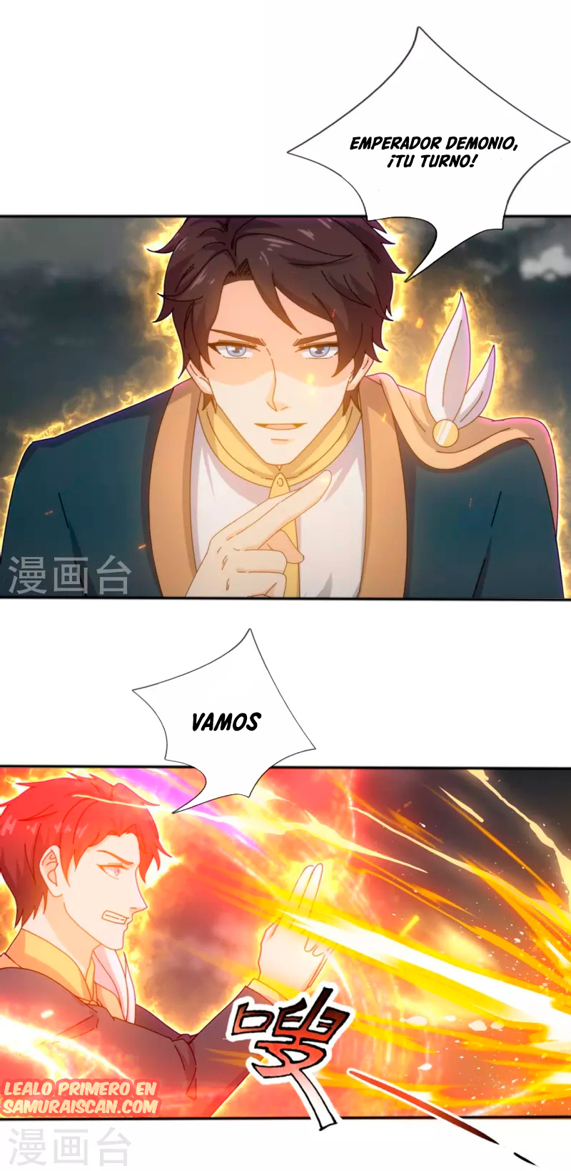 Read El Emperador Celestial de los Tiempos Primordiales ES Manga Online