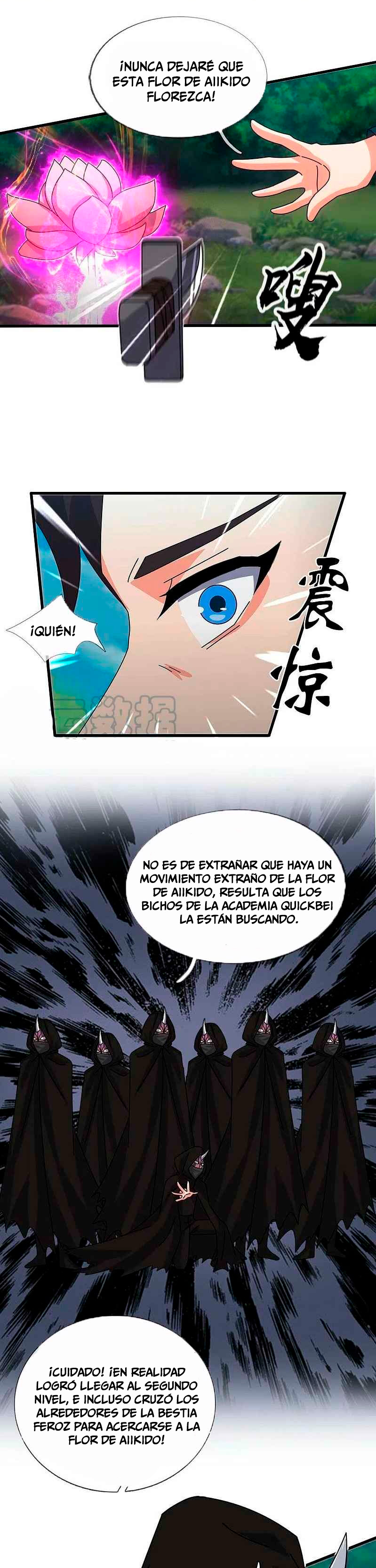 Read El Emperador Celestial de los Tiempos Primordiales ES Manga Online