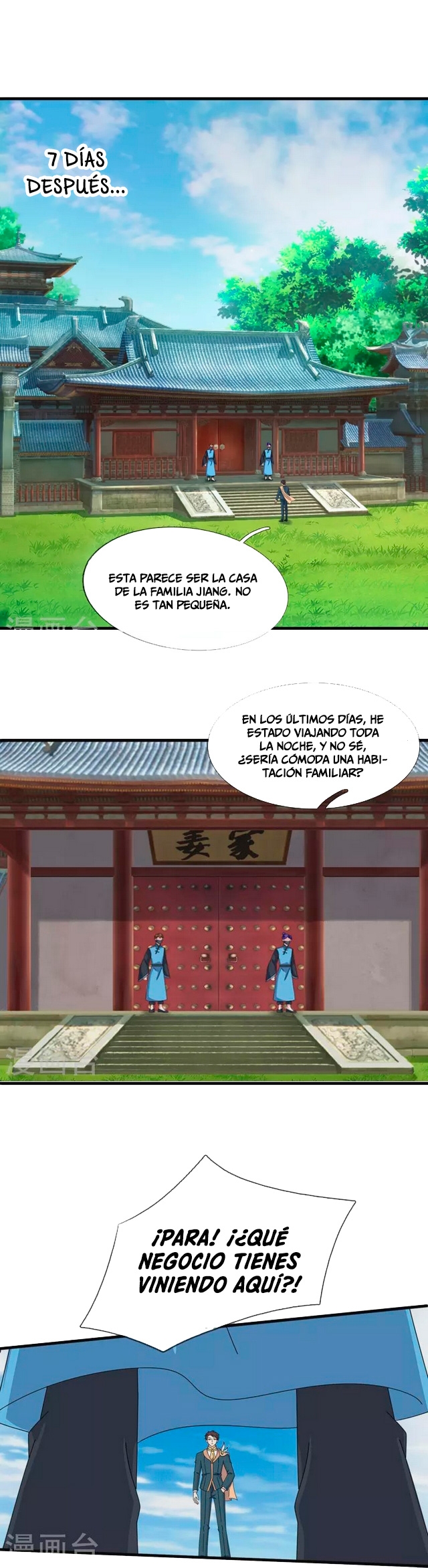 Read El Emperador Celestial de los Tiempos Primordiales ES Manga Online