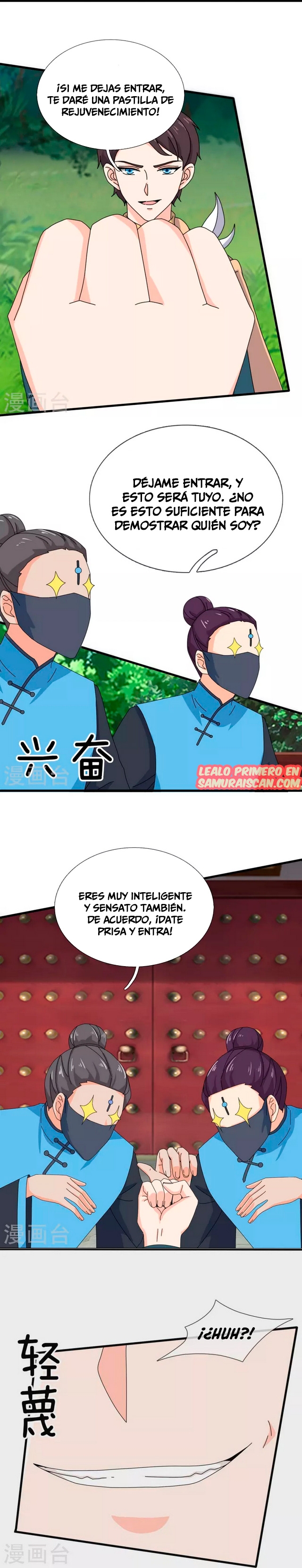 Read El Emperador Celestial de los Tiempos Primordiales ES Manga Online