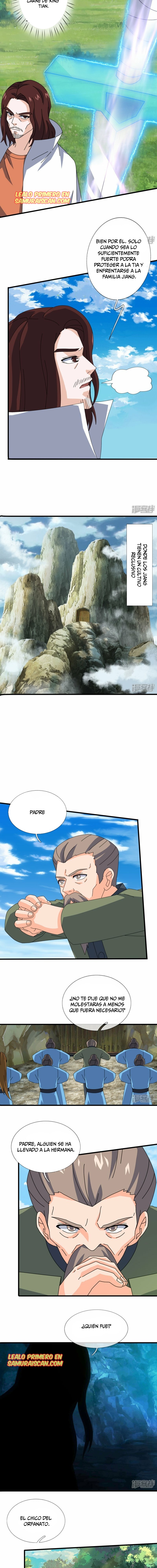 Read El Emperador Celestial de los Tiempos Primordiales ES Manga Online