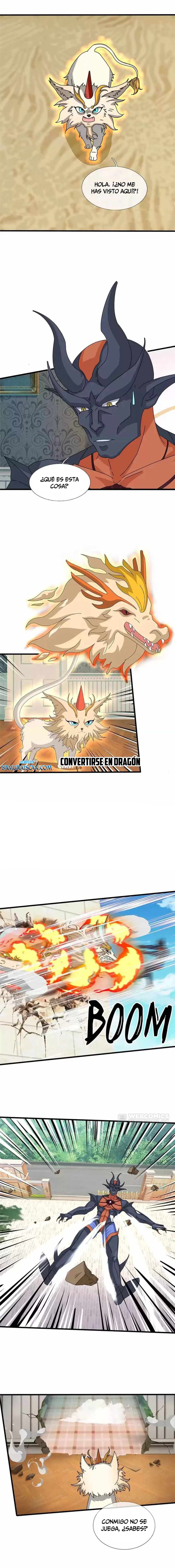 Read El Emperador Celestial de los Tiempos Primordiales ES Manga Online