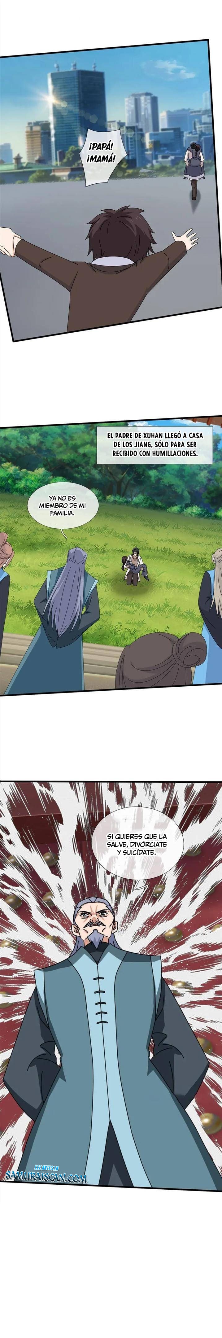 Read El Emperador Celestial de los Tiempos Primordiales ES Manga Online