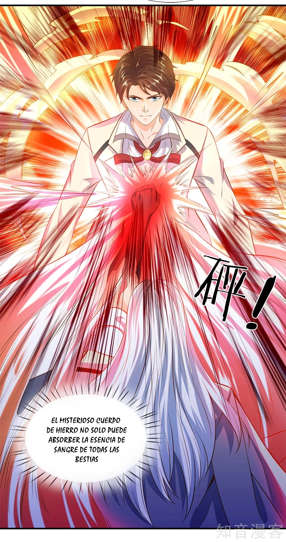 Read El Emperador Celestial de los Tiempos Primordiales ES Manga Online