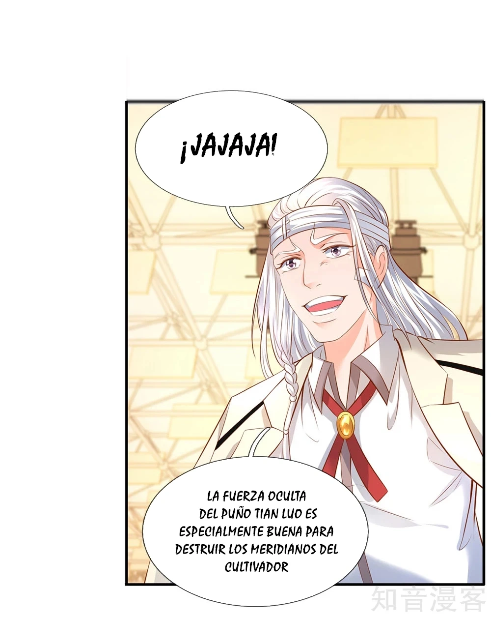 Read El Emperador Celestial de los Tiempos Primordiales ES Manga Online