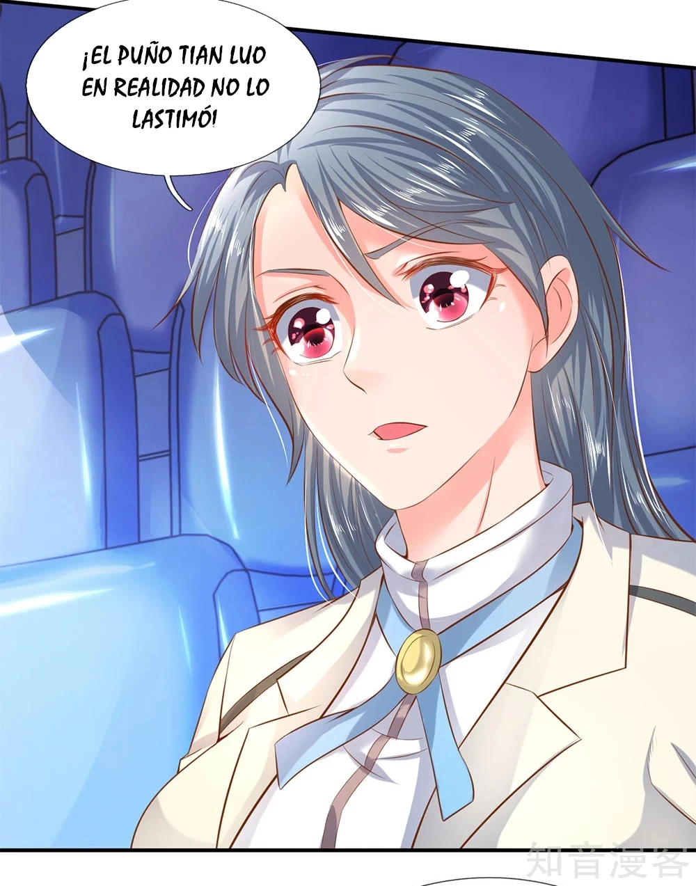 Read El Emperador Celestial de los Tiempos Primordiales ES Manga Online