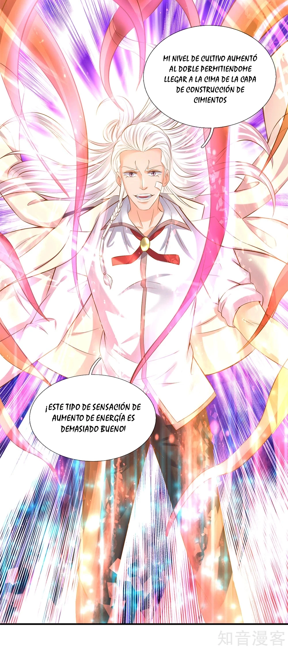 Read El Emperador Celestial de los Tiempos Primordiales ES Manga Online