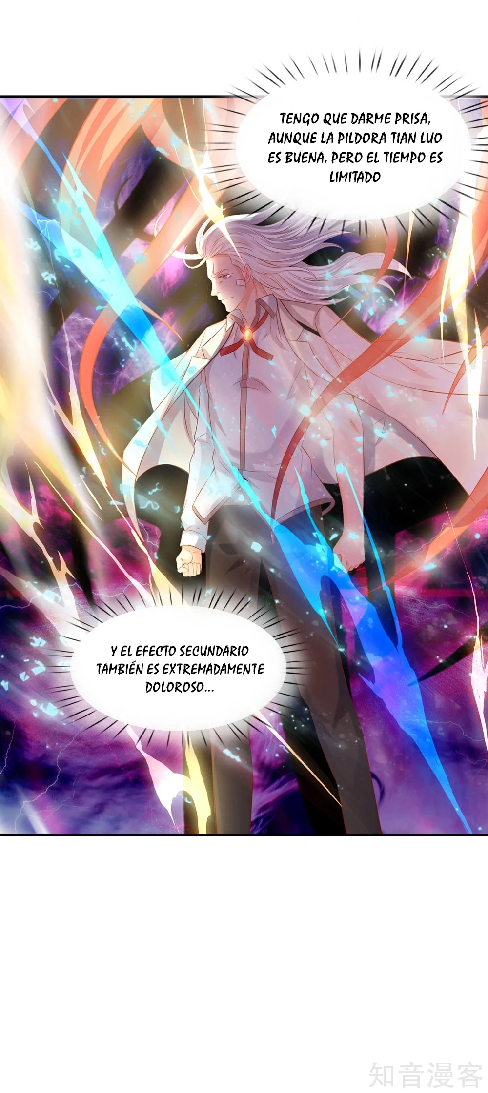 Read El Emperador Celestial de los Tiempos Primordiales ES Manga Online