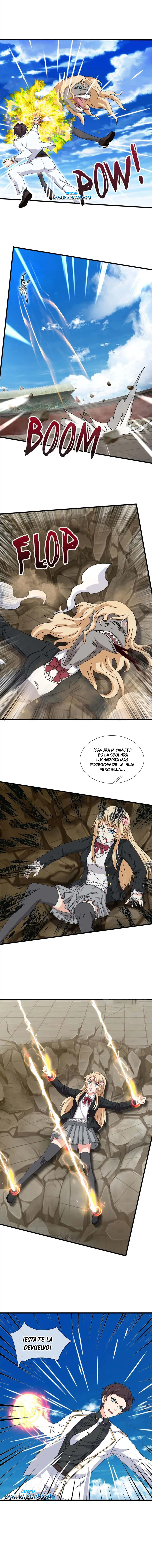 Read El Emperador Celestial de los Tiempos Primordiales ES Manga Online