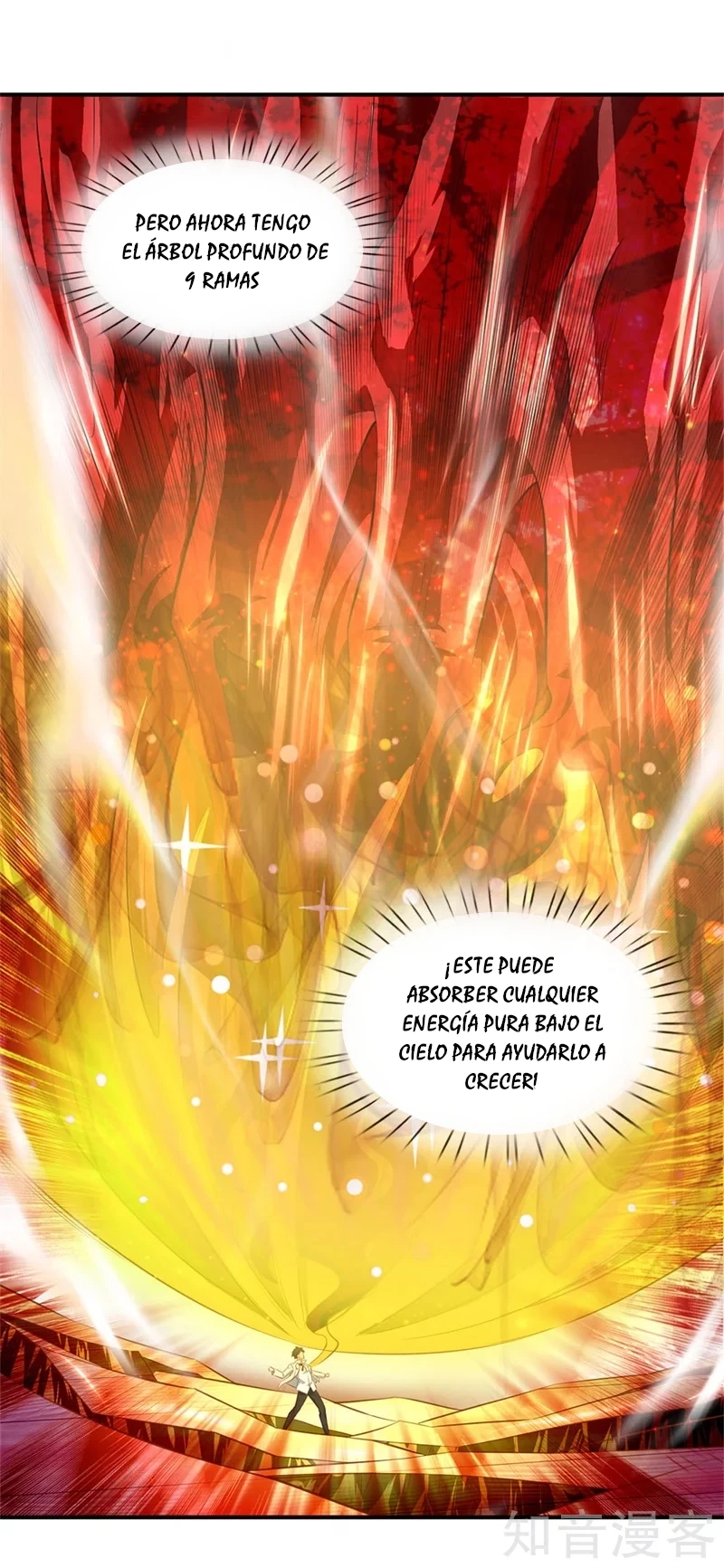 Read El Emperador Celestial de los Tiempos Primordiales ES Manga Online