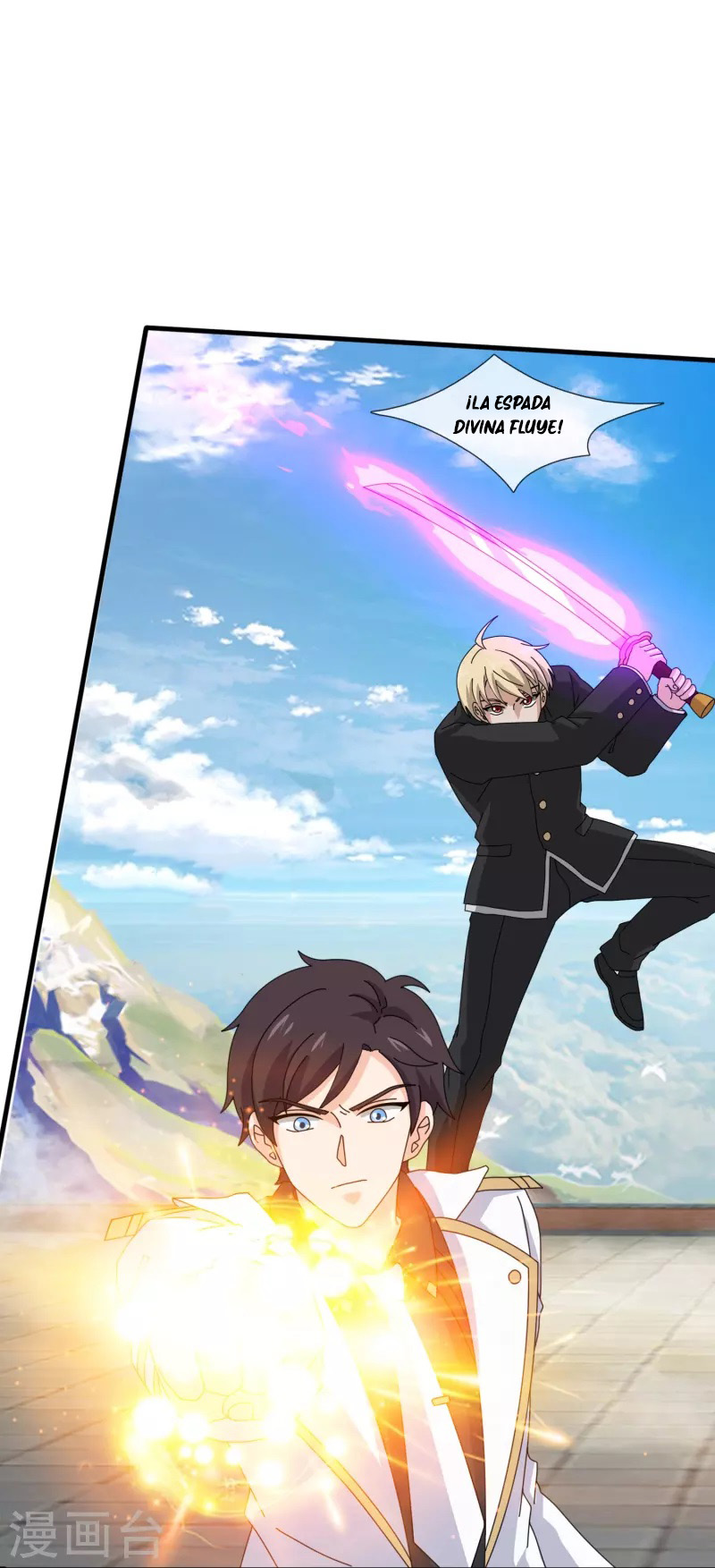 Read El Emperador Celestial de los Tiempos Primordiales ES Manga Online