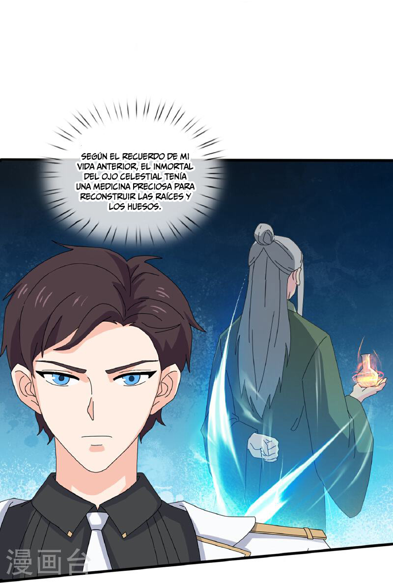 Read El Emperador Celestial de los Tiempos Primordiales ES Manga Online
