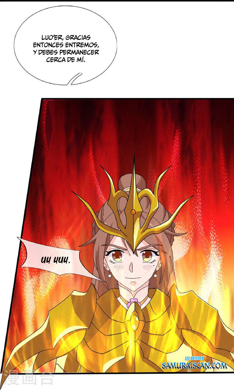 Read El Emperador Celestial de los Tiempos Primordiales ES Manga Online