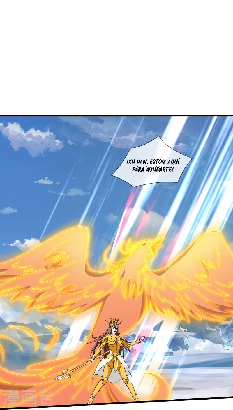 Read El Emperador Celestial de los Tiempos Primordiales ES Manga Online