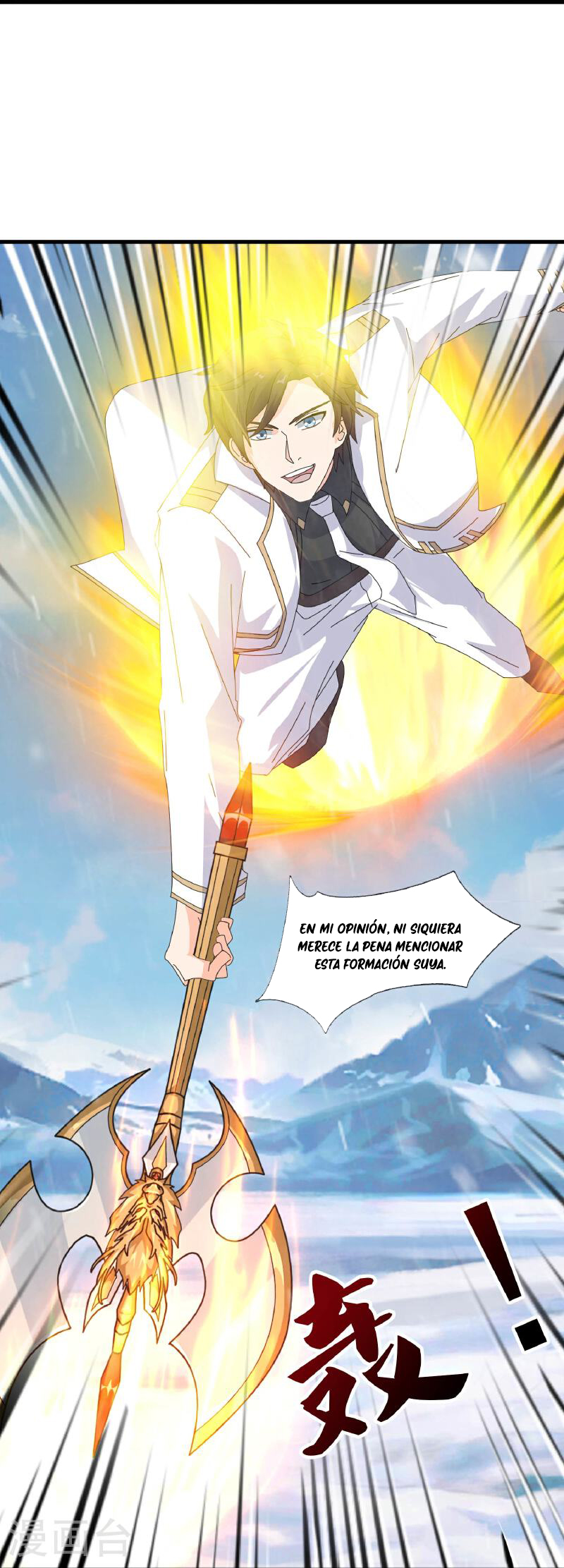 Read El Emperador Celestial de los Tiempos Primordiales ES Manga Online