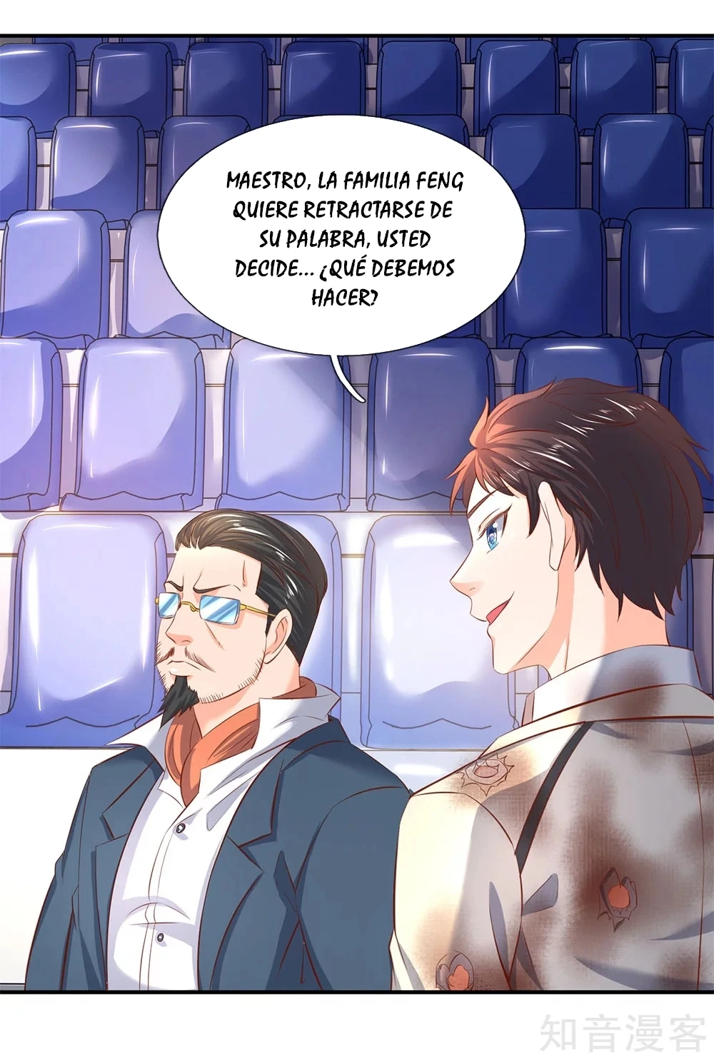 Read El Emperador Celestial de los Tiempos Primordiales ES Manga Online