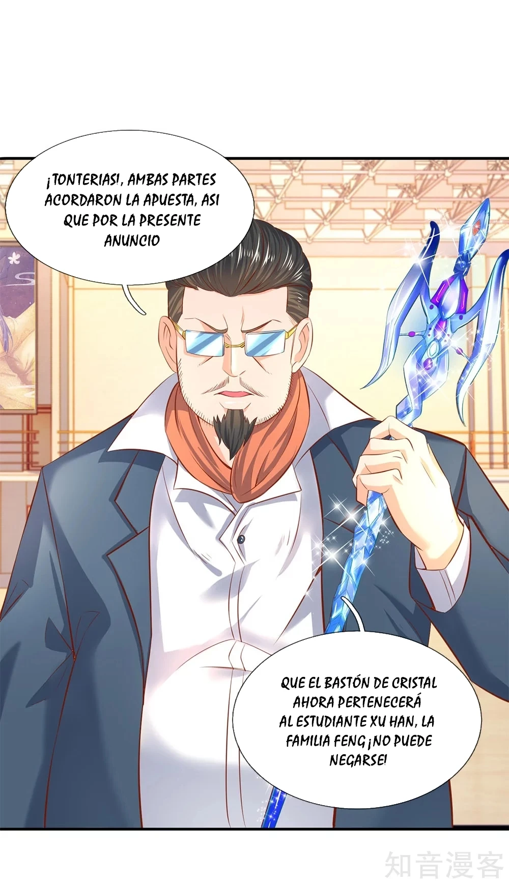 Read El Emperador Celestial de los Tiempos Primordiales ES Manga Online