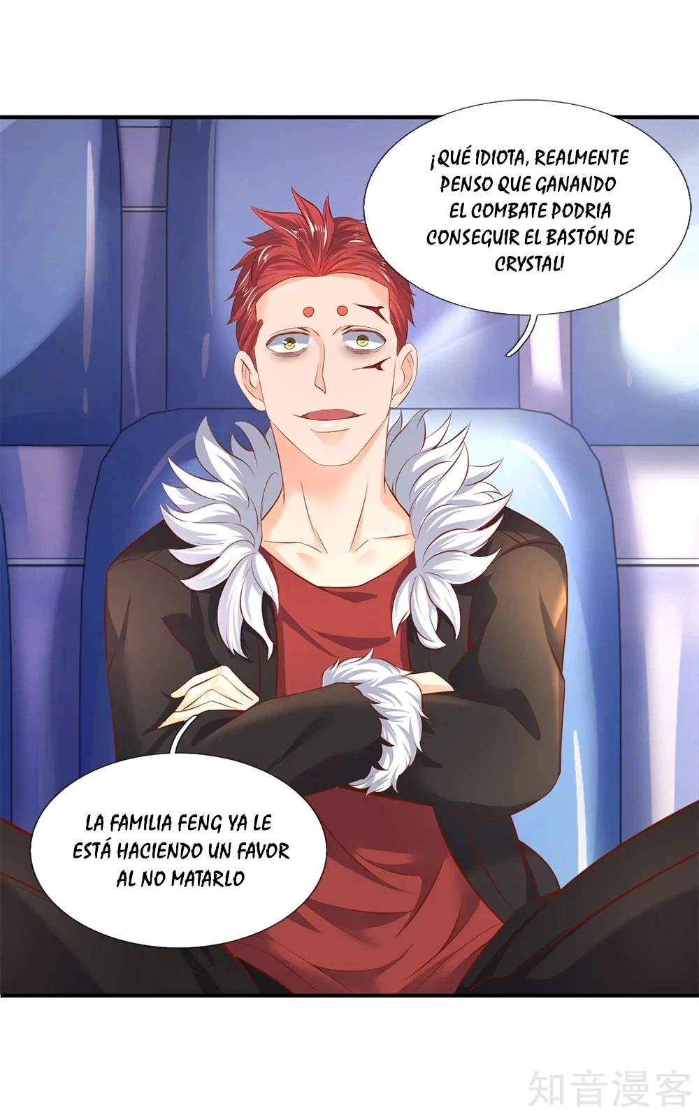 Read El Emperador Celestial de los Tiempos Primordiales ES Manga Online