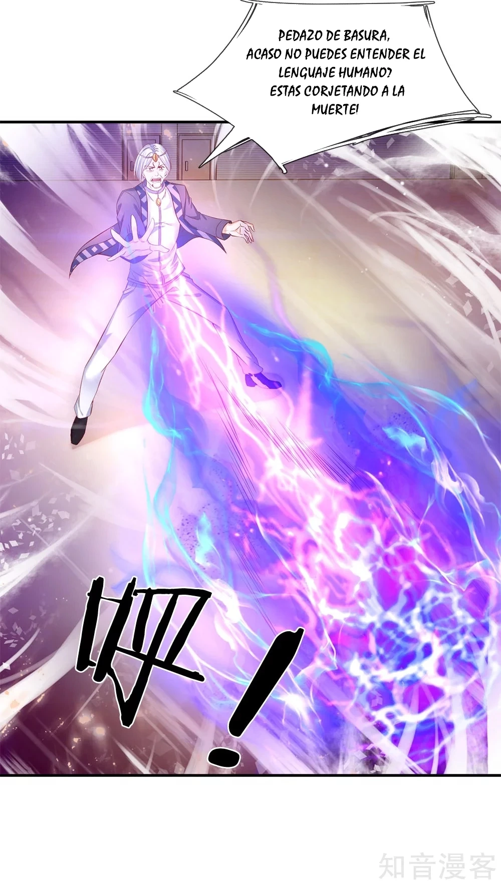 Read El Emperador Celestial de los Tiempos Primordiales ES Manga Online