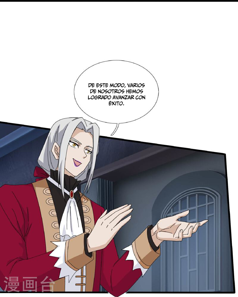 Read El Emperador Celestial de los Tiempos Primordiales ES Manga Online