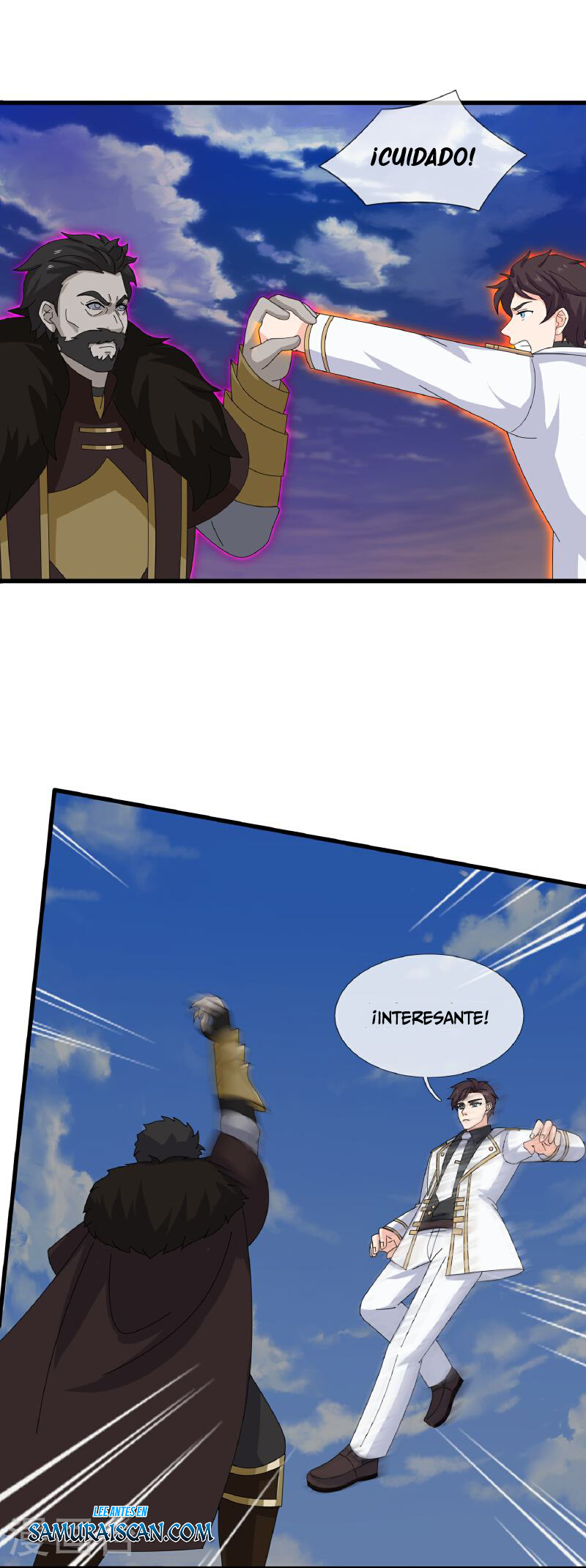 Read El Emperador Celestial de los Tiempos Primordiales ES Manga Online