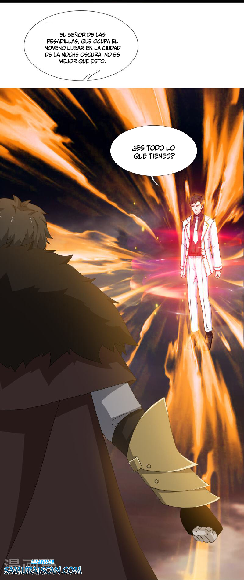 Read El Emperador Celestial de los Tiempos Primordiales ES Manga Online