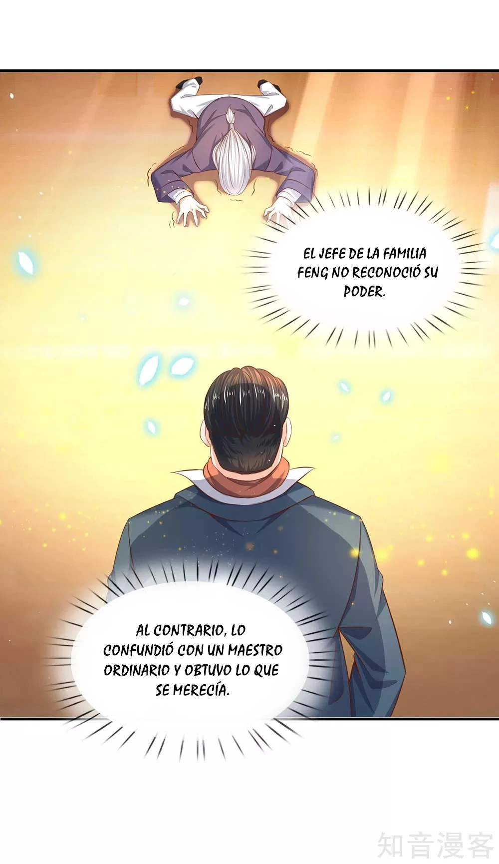 Read El Emperador Celestial de los Tiempos Primordiales ES Manga Online