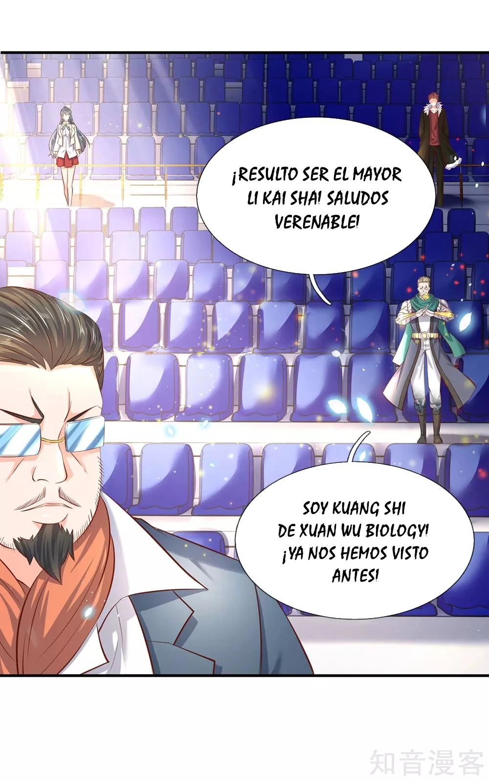 Read El Emperador Celestial de los Tiempos Primordiales ES Manga Online